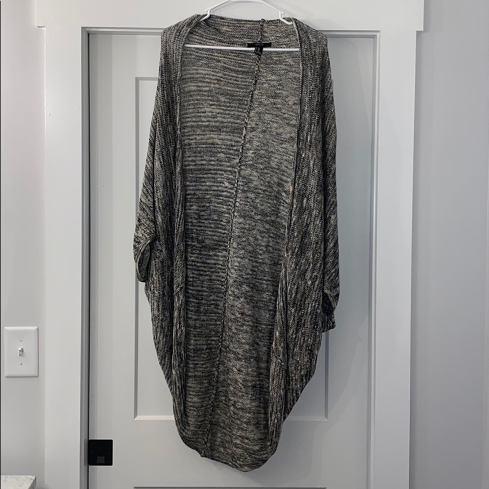 Forever 21 High-Low Cardigan